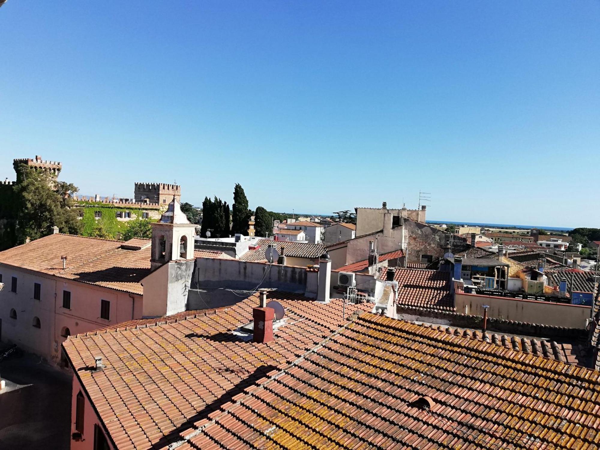 Camera Torre Panoramic Villa Montalto di Castro Esterno foto