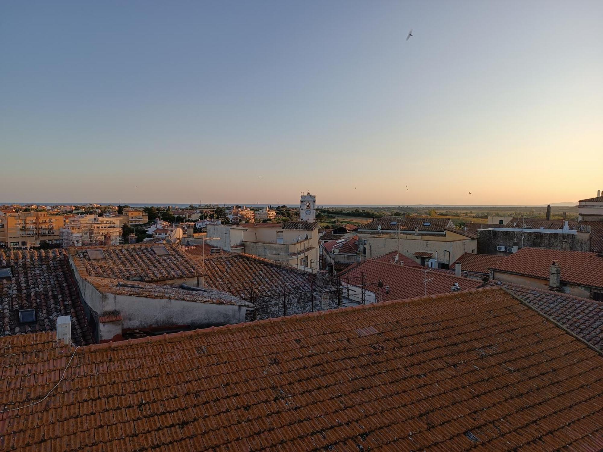 Camera Torre Panoramic Villa Montalto di Castro Esterno foto