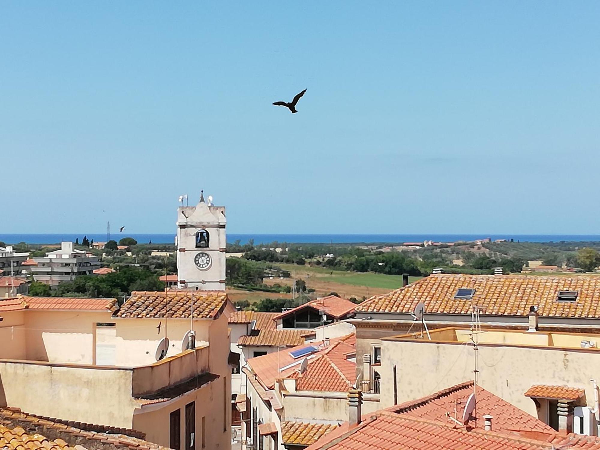 Camera Torre Panoramic Villa Montalto di Castro Esterno foto